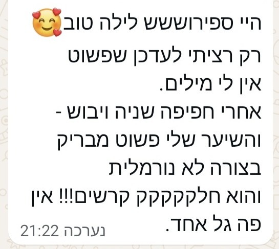 המלצה 2